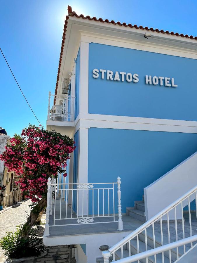Stratos Hotel Pythagoreio  Exterior photo